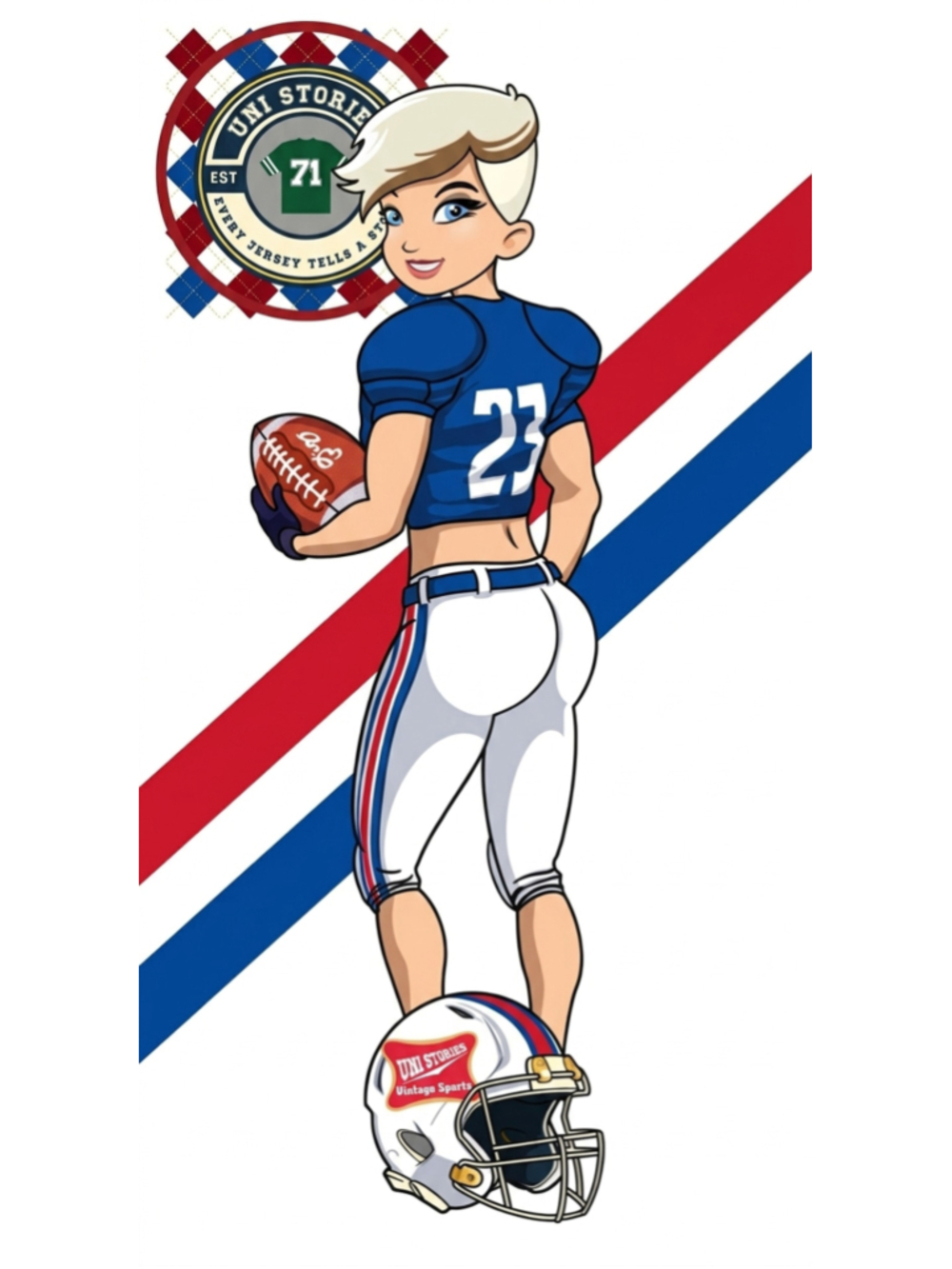 Buffalo Bills Josh Allen #17 Blue Fanatics T-Shirt Men Size 3XL - Picture 9 of 17